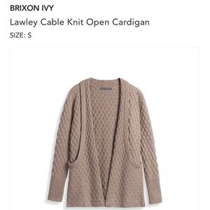 Brixon Ivy Cable Knit Sweater